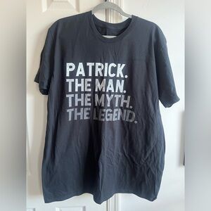 Black Graphic T-Shirt St. Patrick’s day- men’s XL